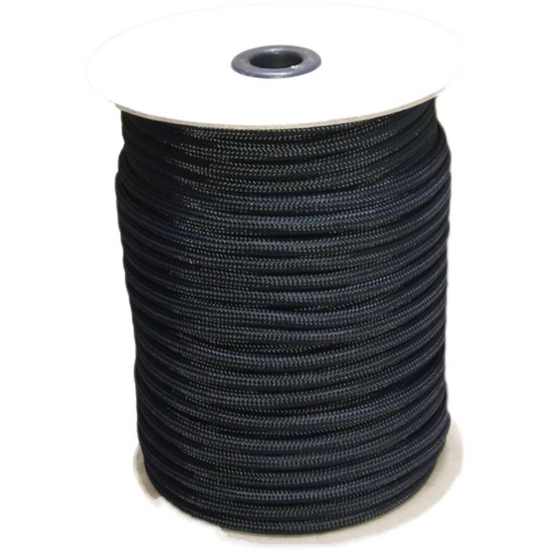 Nylon rope 1mm1.5mm2mm2.5mm3mm3mm4mm anticorrosive anti -aging round bundle tied tie rope black and white purple red