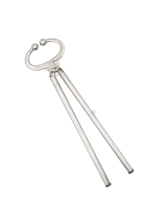 Bull nose ring beef nasal bull ring beef ring cow's nasal ring stainless steel cow nasal pliers deduction and punching traction bolt