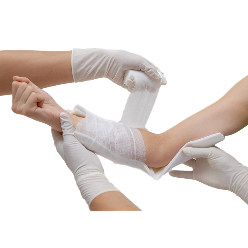 High-molecular slabs, fixed plaster bandages, first aid plaster ankles, leg elbows