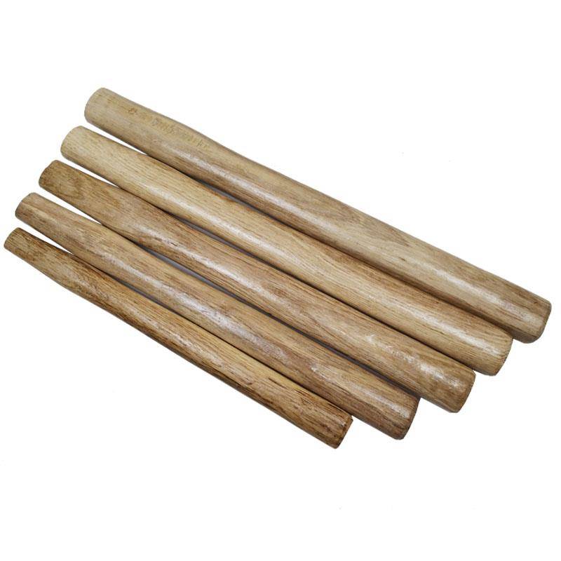 1P2P wooden hammer handle round head hammer handle, an octa -corns, hammer handle hammer hammer, first -level wooden handle paint hammer handle without edges and corners