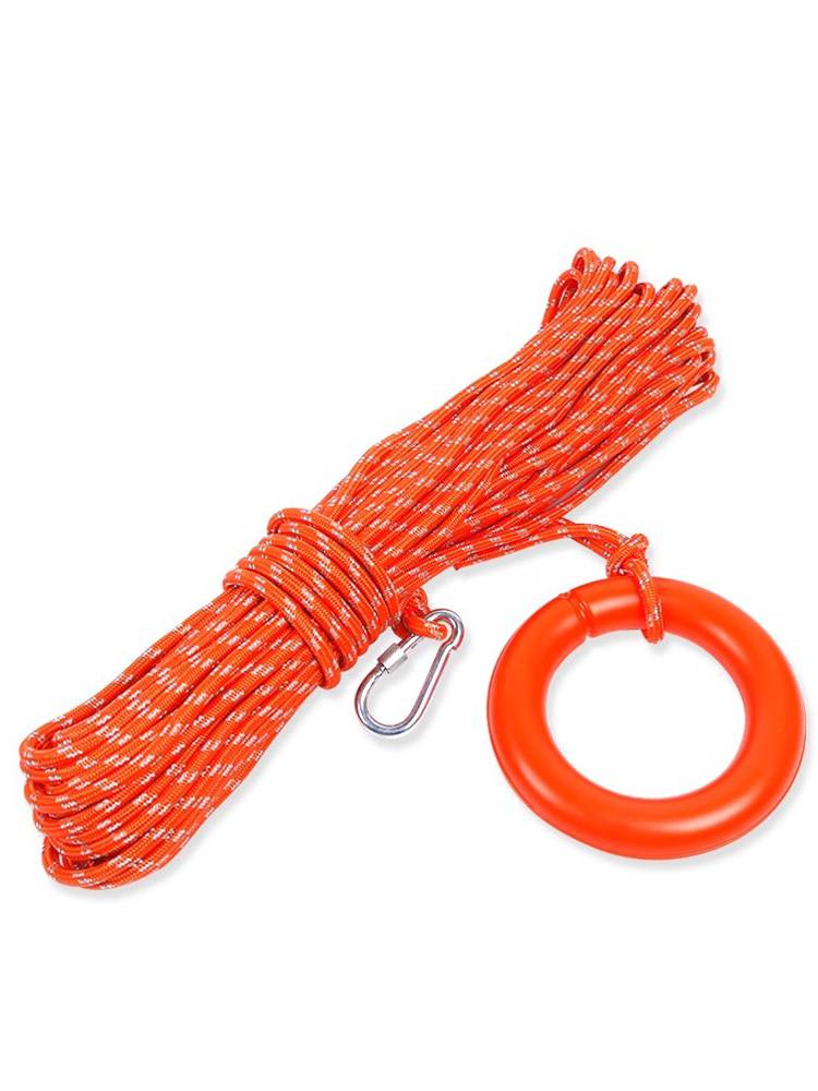 Water floating life rope Safe life rope floating cable ship with escape rope swimming life rope 8mm outdoor outdoor
