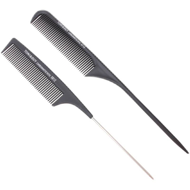 Hair -haired metal handle tail hair dish, hair dish, steel needle comb, makeup special makeup comb, perm, picking up, dyeing comb