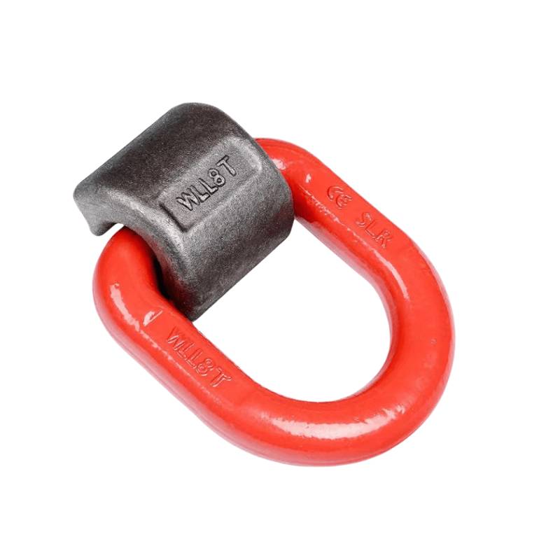 Welding ring -hanging ear High -intensity mold D -type welding D -shaped hanging ring G80 ship mold hanging point bell