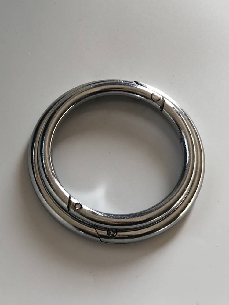 Stainless steel beef nasal ring tie cattle ring large mid -size carbon steel tie nasal tie cow rings beef ring cattle nose ring nose ring beef nasal ring
