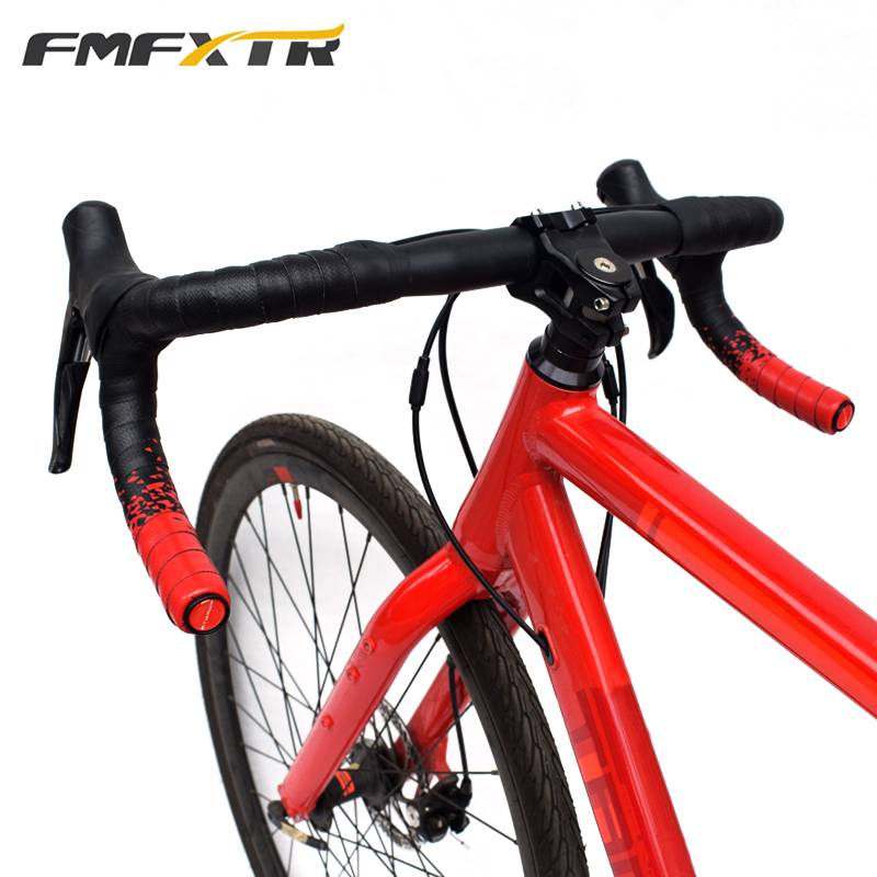 Clamping Yangjiao Highway Candid to wrap the band anti -slip balanced car, the bicycle breathable, gradient color tangled band, shock absorption, not sticky hand