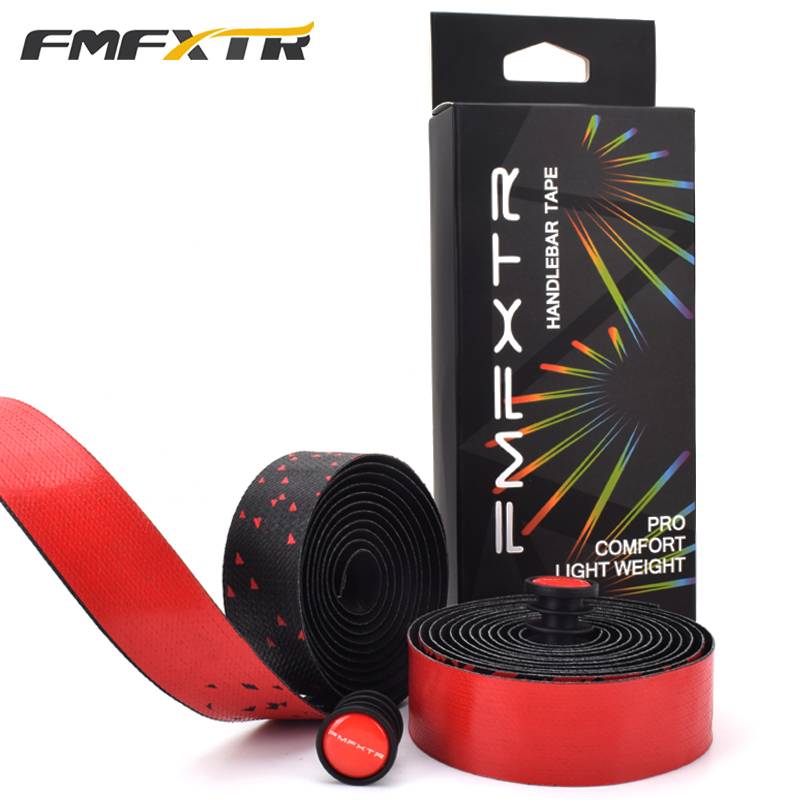 Clamping Yangjiao Highway Candid to wrap the band anti -slip balanced car, the bicycle breathable, gradient color tangled band, shock absorption, not sticky hand