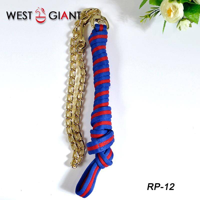 The new chain -style horses horses rope polyester cotton sloping horses rope feel soft tie horse rope reins slippery horse rope
