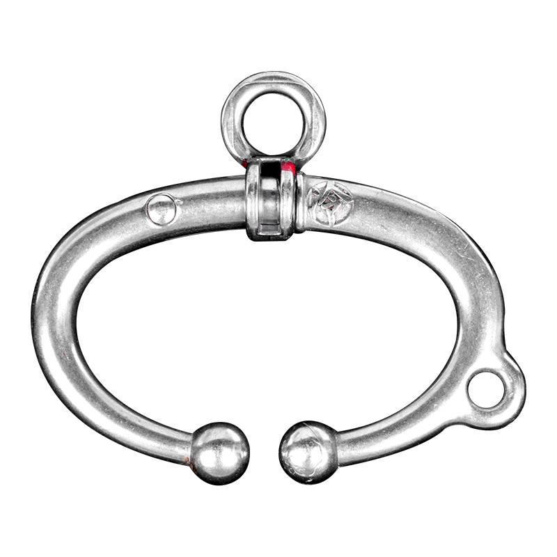 Set lock beef nose pliers stainless steel clip, cattle facilities, cattle nose traction, rotten ring buckle nose ring beef nose ring