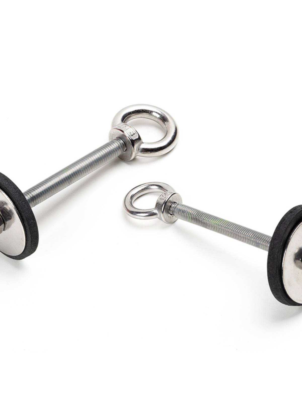 Stainless steel beef nose tie nasal ring cow nasal ring breeding jewelry rotor to buckle beef nose traction buckle nose pliers