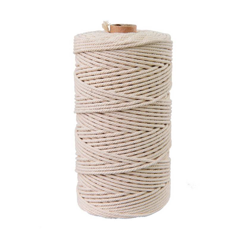 Editor's Cotton Cotton Cotton Cotton Cotton Rope Material Tapery Classes DIY Handmade Cotton Cotton Cotton Rope Binding Rope Dumplings