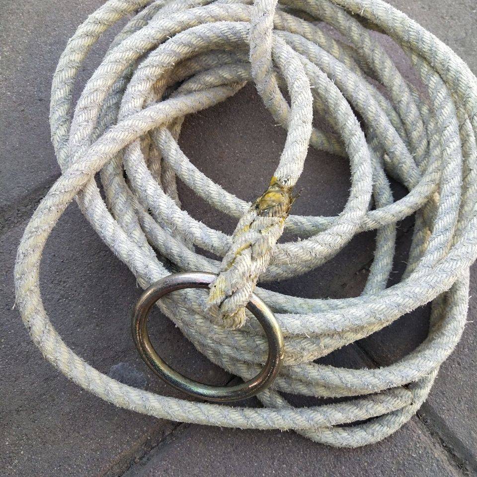 Cattle rope horses, sea rope production, cow rope, support customization