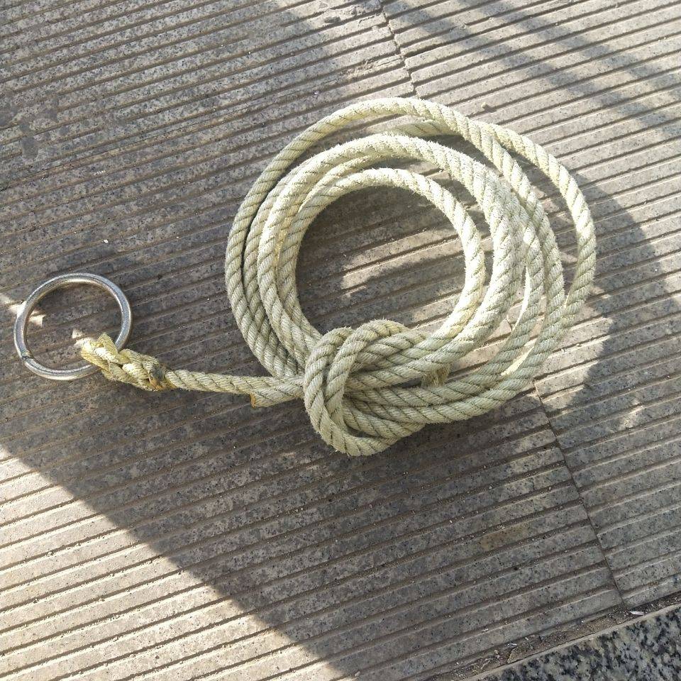Cattle rope horses, sea rope production, cow rope, support customization