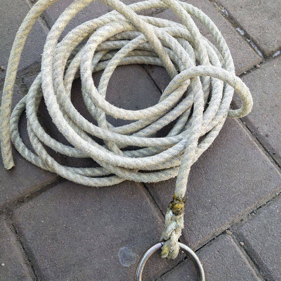 Cattle rope horses, sea rope production, cow rope, support customization