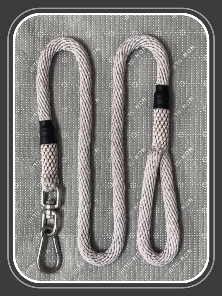 Factory dog traction rope Large mighty dog led dog rope dog chain handmade woven horses rope small pet dog walking home