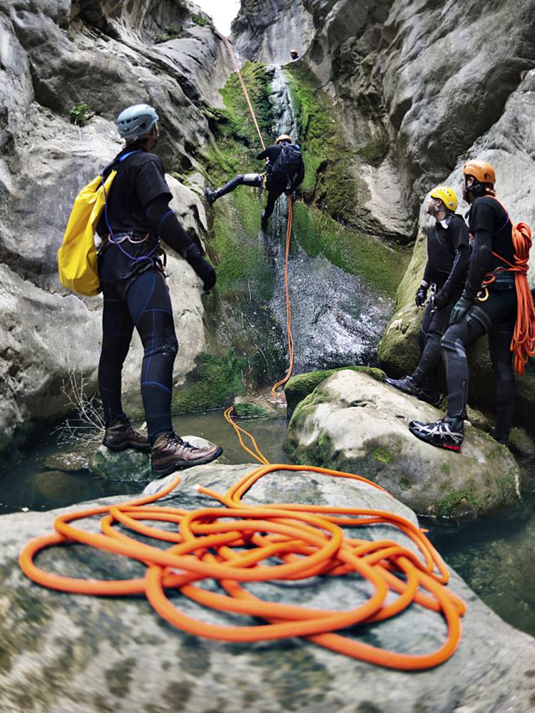 Safe Rope Standard abrasion -resistant high -altitude operation Outdoor hiking rope Emergency rescue escape rope floating life rope