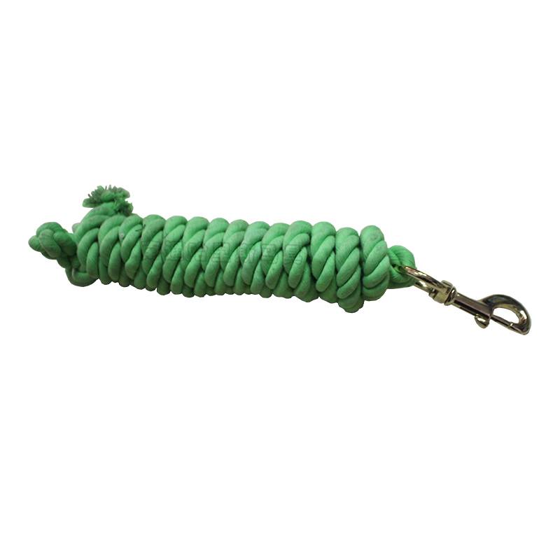 Factory direct selling high -quality horses horses, horses, horses ropes tie horse rope led cotton cotton rope high -quality equestrian equipment
