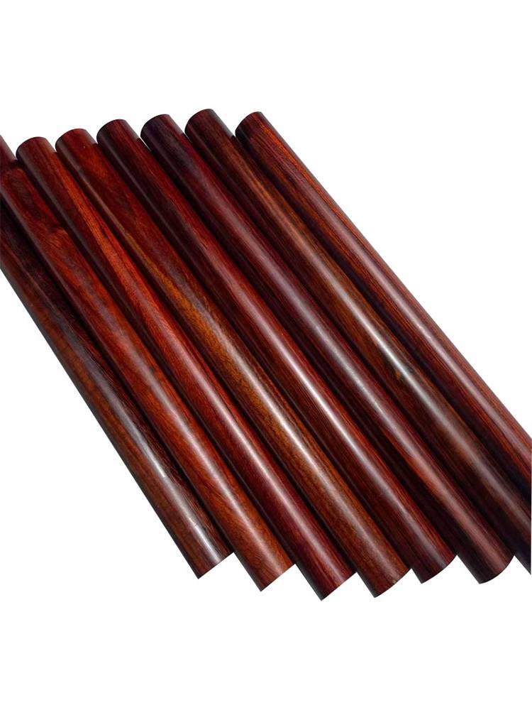 Little leaf rosewood martial arts Tai Chi, play stick anti -body stick, round stick fitness stick, car stick, small leaf rosewood high -end gift