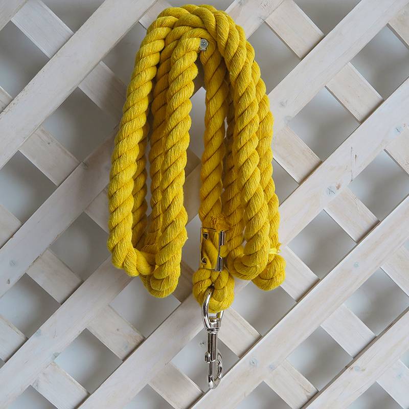 Pure cotton horseshop 20 mm diameter bold alloy big hooks soft horses ropes
