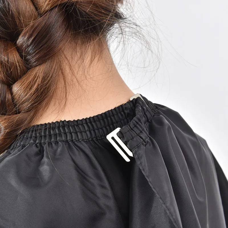 Baked oil hot hair shop waterproof does not stick to hair salon fashion high -end net red hairstyle special anti -static hair cutting