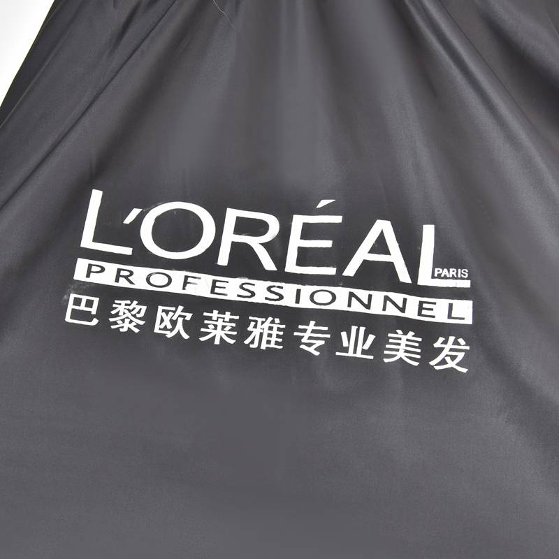 Baked oil hot hair shop waterproof does not stick to hair salon fashion high -end net red hairstyle special anti -static hair cutting