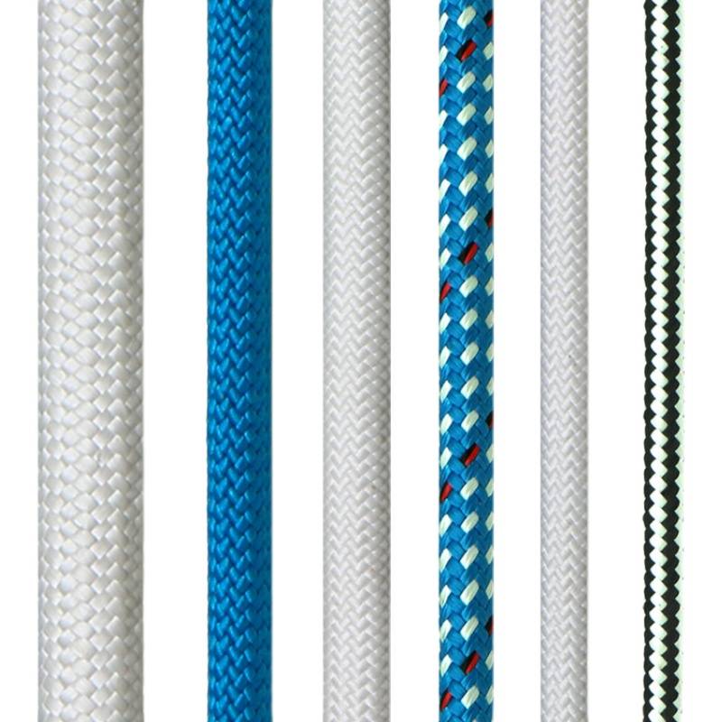 High -strength high -strength, corrosion -resistant, wear -resistant anti -cutting power traction rope Floating rope sails, super high molecular ropes