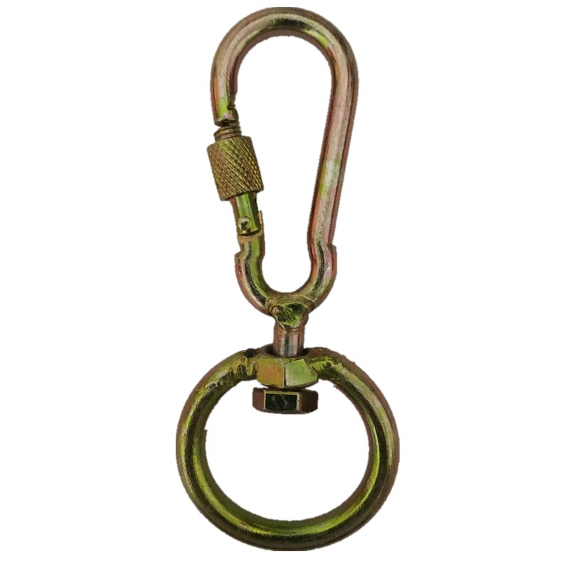 Bull nose buckle rotation ring breeding supplies large rotation buckle insurance bull rope universal bull cow reins connector