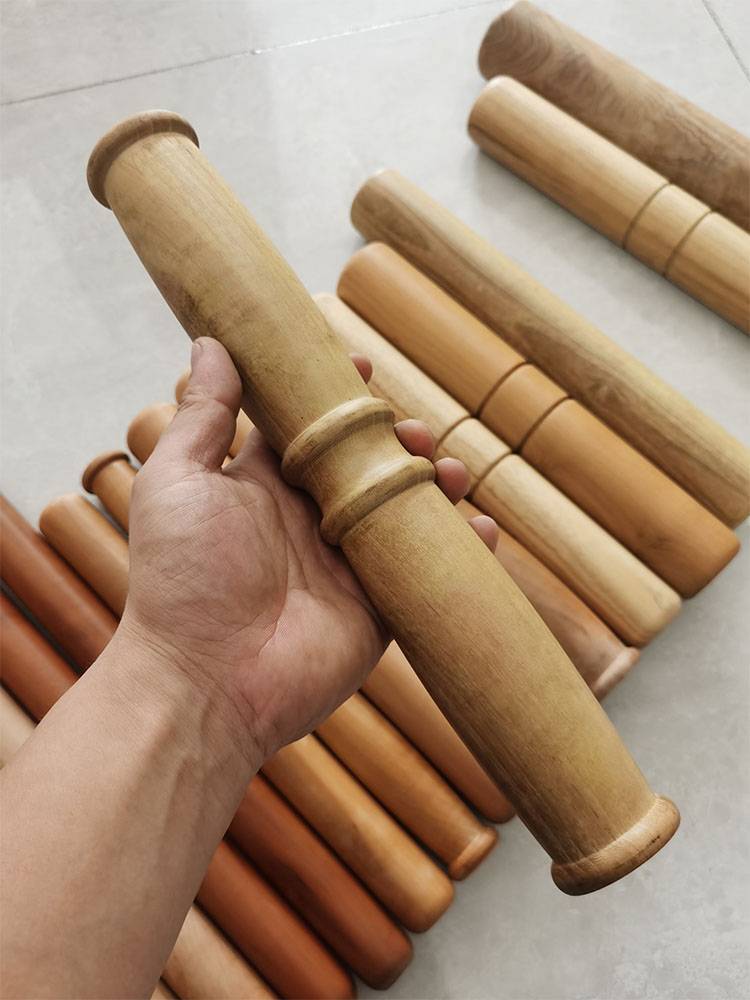 Taiji stick Taiji ruler Tai Chi wrestling wrestling wrestling mixed Yuan Xingkongkong dongzi solid wood locust pearwood