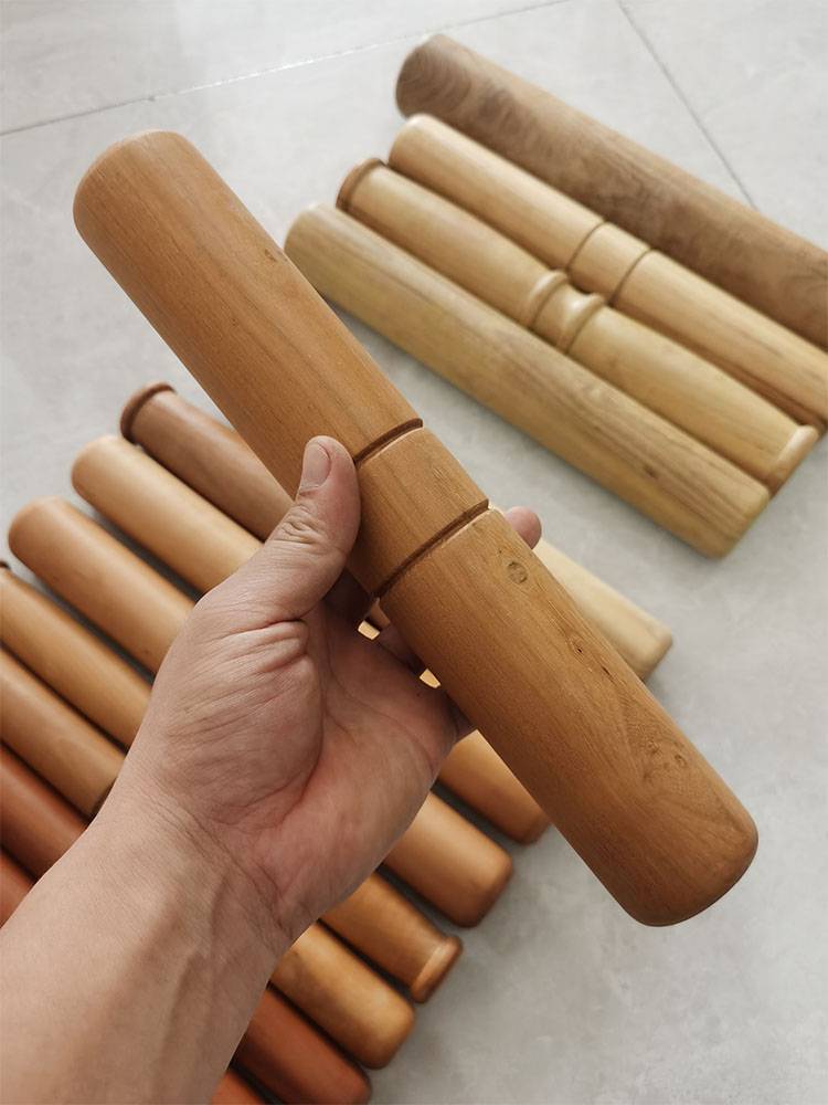 Taiji stick Taiji ruler Tai Chi wrestling wrestling wrestling mixed Yuan Xingkongkong dongzi solid wood locust pearwood