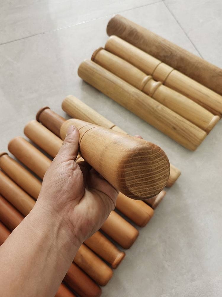 Taiji stick Taiji ruler Tai Chi wrestling wrestling wrestling mixed Yuan Xingkongkong dongzi solid wood locust pearwood