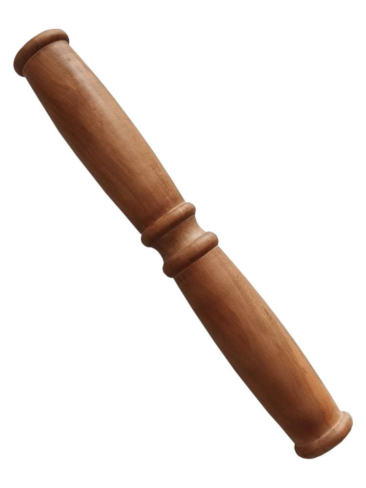 Taiji stick Taiji ruler Tai Chi wrestling wrestling wrestling mixed Yuan Xingkongkong dongzi solid wood locust pearwood