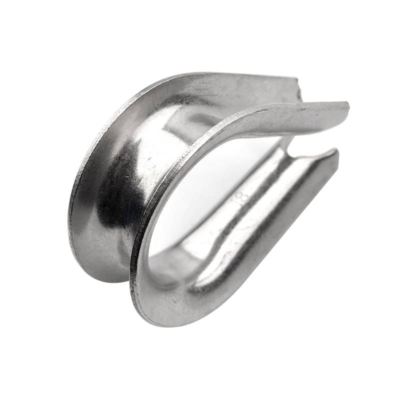 304 stainless steel wire rope boasting chicken heart environmental protection set triangular ring ring ring M2/3/4/5/6/8mm