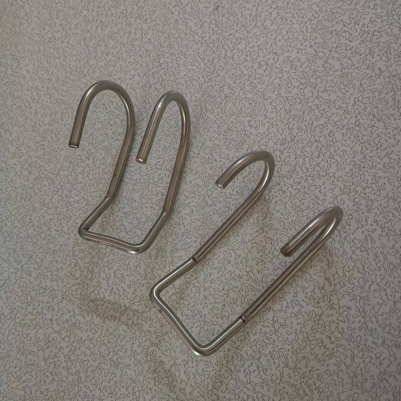 Two -hook hook one -bar hook 2 metal one pair