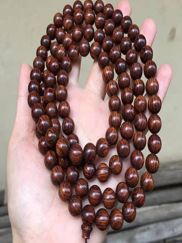 Buddhist bead handiler bracelets are expected to process car beads processing custom wood beeswax modified small repair and polished refurbishment