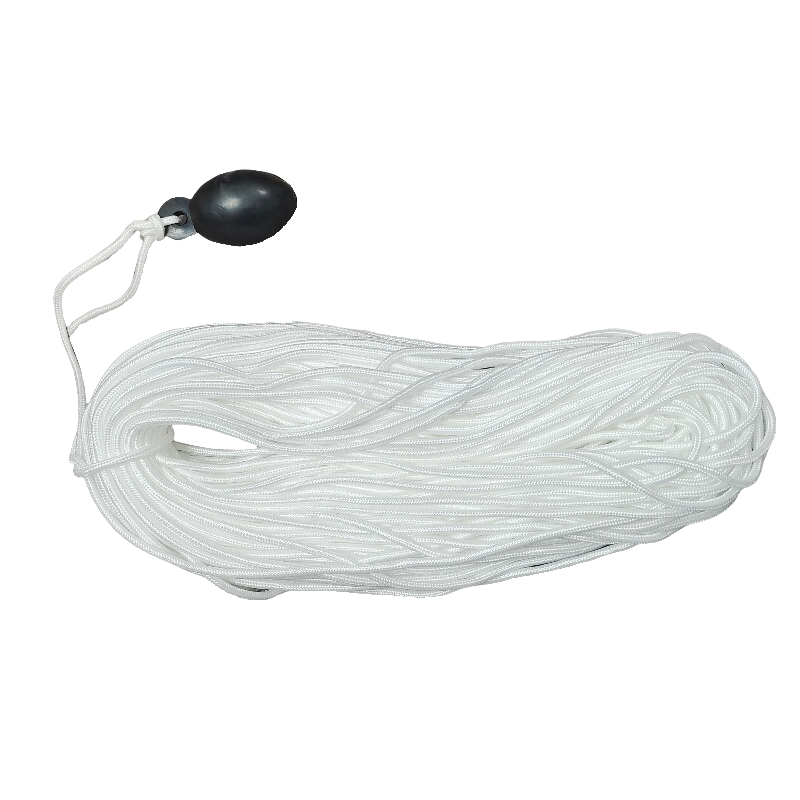 Boat cable throwing rope 8mm10mm thick 100m200m long white preparation of skimming skimming IPMA211271 throwing the ball