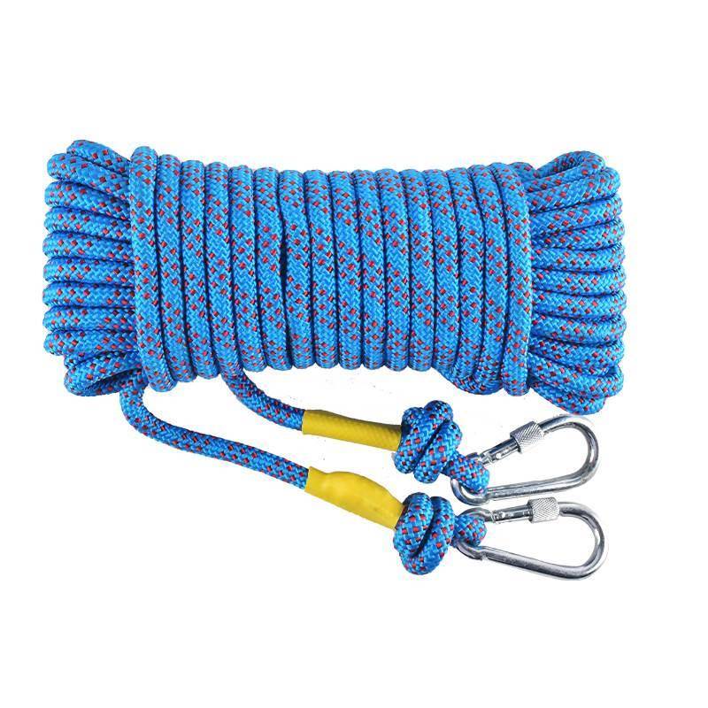 Tieye rope, horses, horses, horses, cow reins tie sheep ropes, thickened wear -resistant woven ropes to edit cattle cage rope