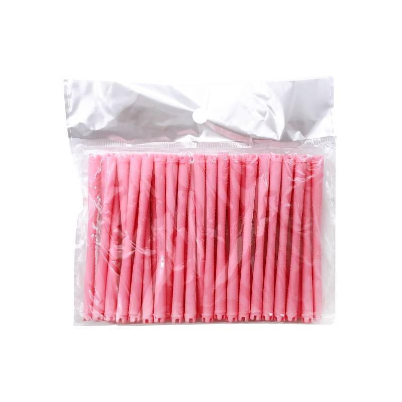 Cold hot bars ultra -fine tooth visa trumpet trumpet extended perm bars hairdressing hollow bar Elderly wool rolling bar