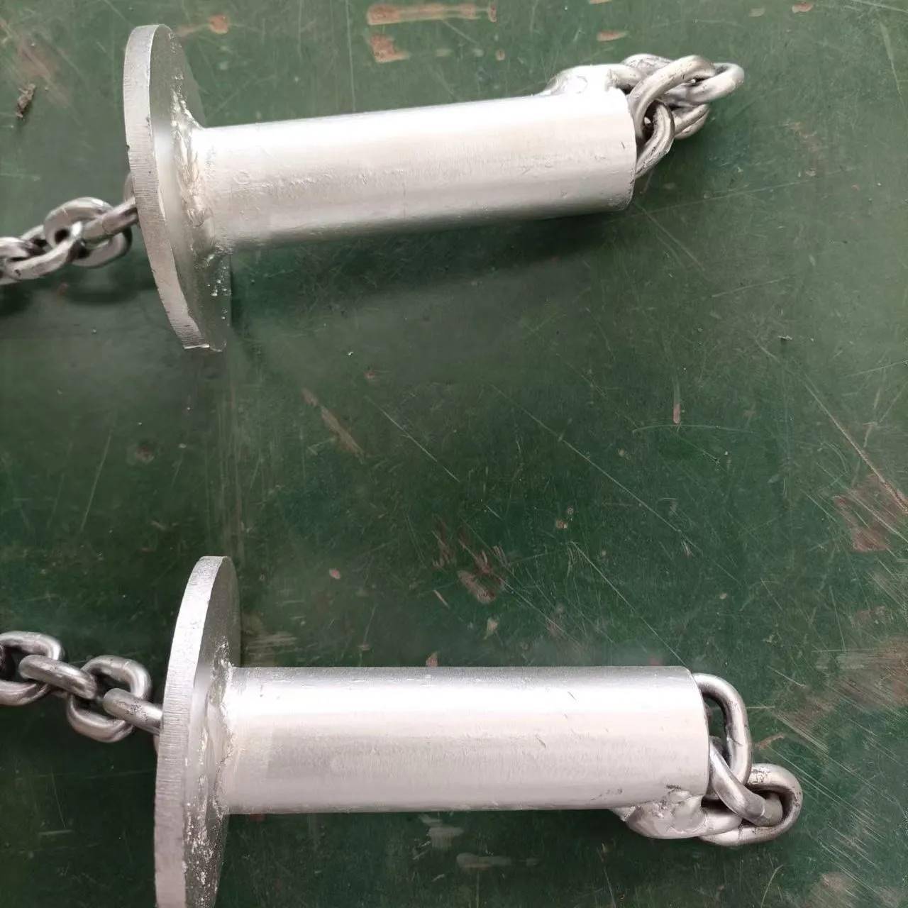 Pig artifact equipment hanging pig buckle foot chain slaughterhouse with accessories for cattle and sheep blood -blooded sleeve tube buckle feet