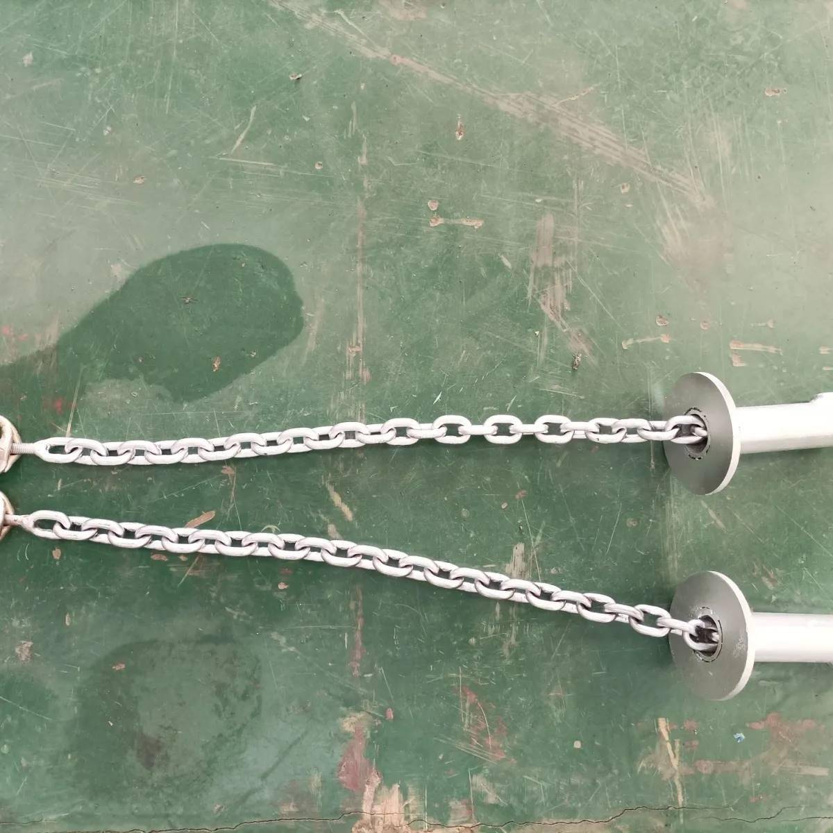 Pig artifact equipment hanging pig buckle foot chain slaughterhouse with accessories for cattle and sheep blood -blooded sleeve tube buckle feet