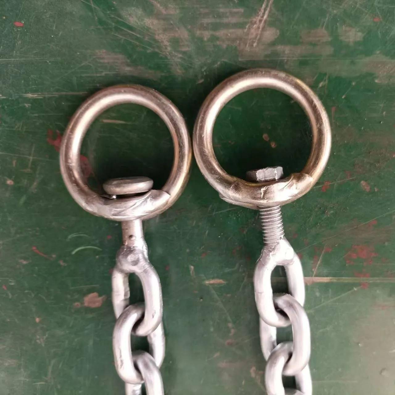 Pig artifact equipment hanging pig buckle foot chain slaughterhouse with accessories for cattle and sheep blood -blooded sleeve tube buckle feet
