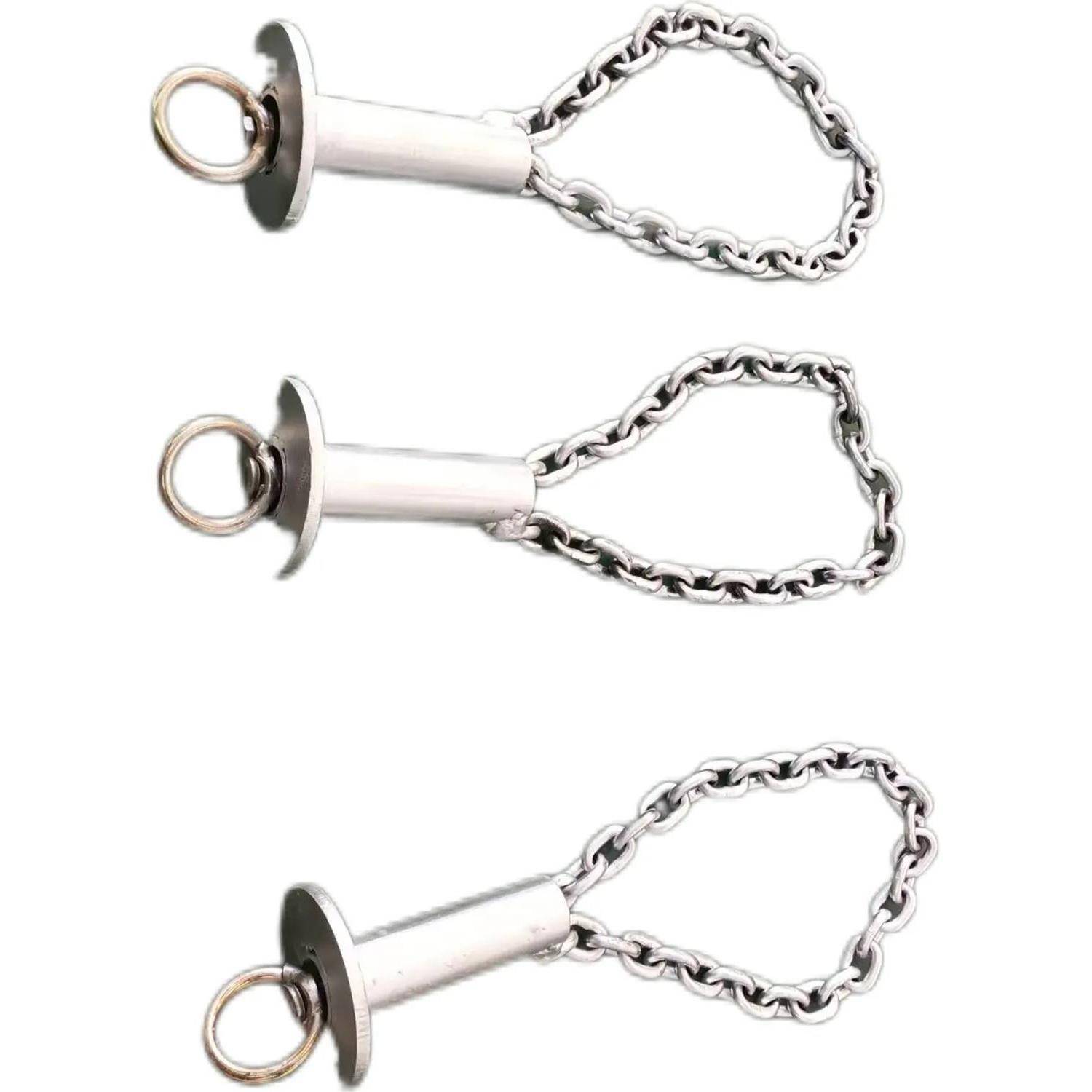 Pig artifact equipment hanging pig buckle foot chain slaughterhouse with accessories for cattle and sheep blood -blooded sleeve tube buckle feet
