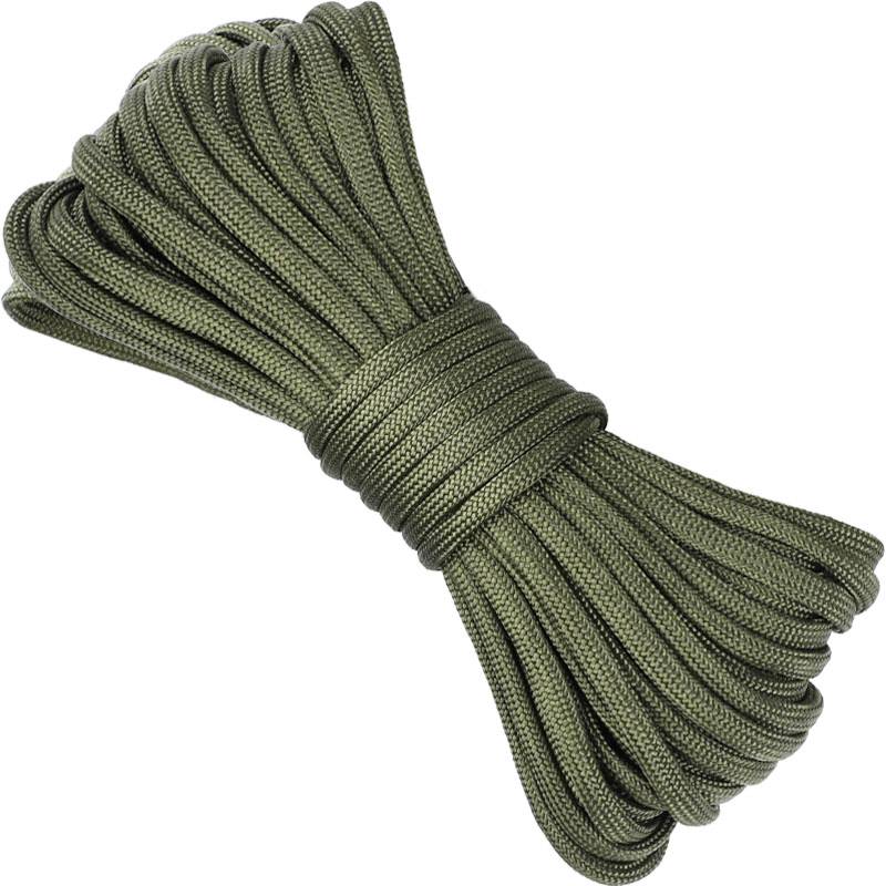 Outdoor seven -core umbrella rope climbing survival rope paratrooper rope hand -woven DIY bracelet tent celebrities