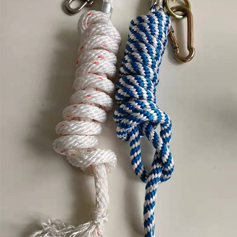 A special-priced horse for a long horse tow rope