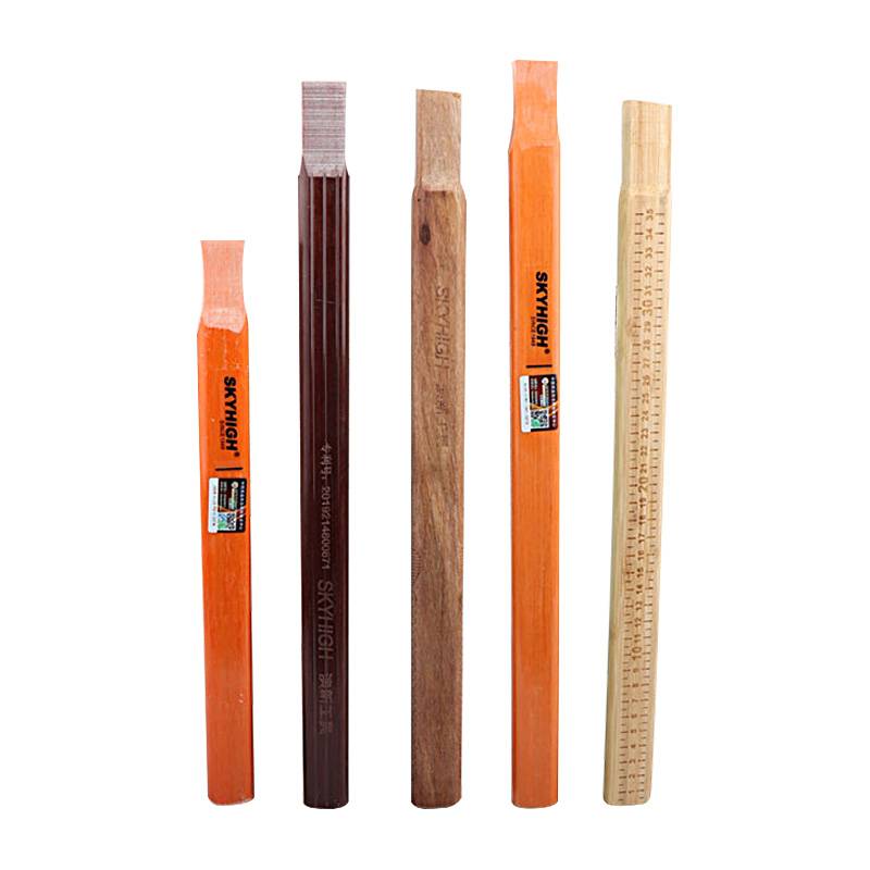Woodworking special Australian Hammer handle handlebar new sheep horn hammer head special hammer handle insulating handle bamboo handle fiber fiber handle