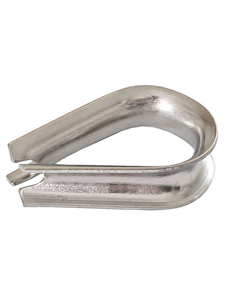 304 stainless steel wire rope cover protective sleeve triangle rings boasting chicken heart ring M2M3M4M5M6M8M10mm
