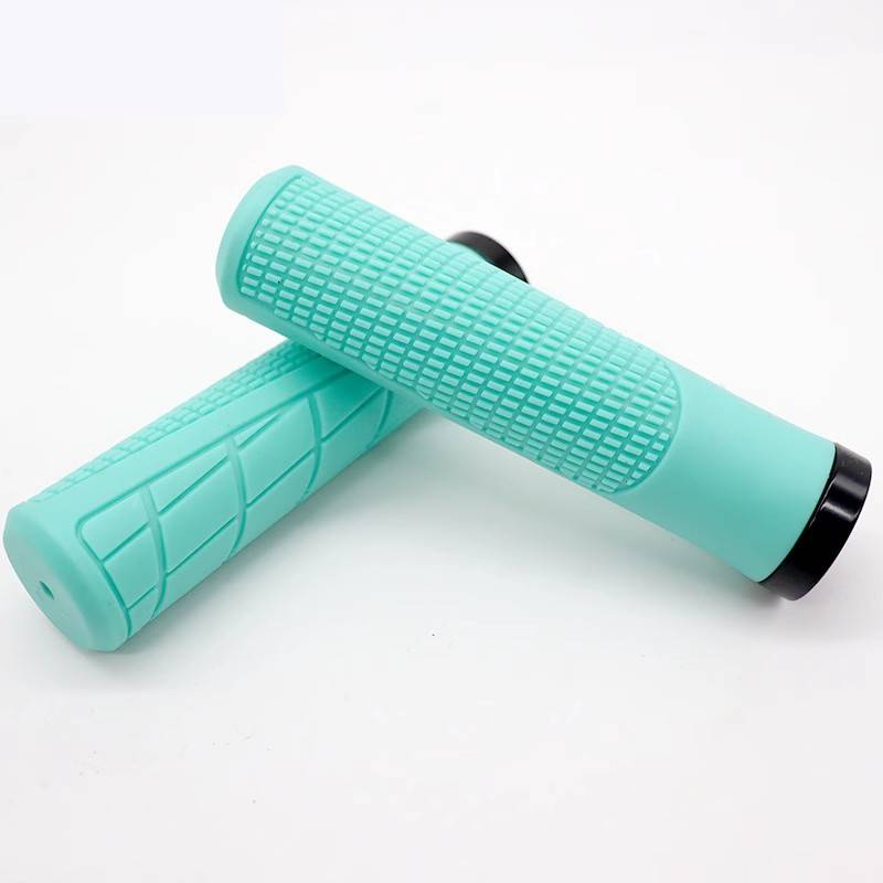 Lunje bicycle handlebar handlebar folding folding car grip bilateral lock mountain car anti -sliding shock absorbing ride