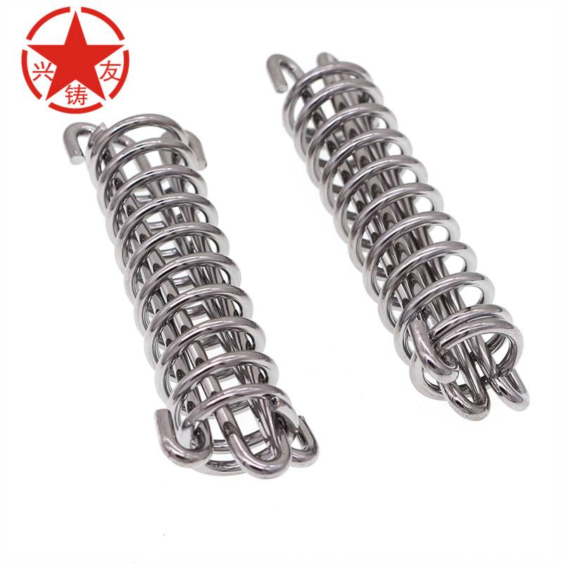 Canvas Tent Spring Dog Dog Dog Dog Blinks Stainless Steel Pet Pet Diveded Caps Spring