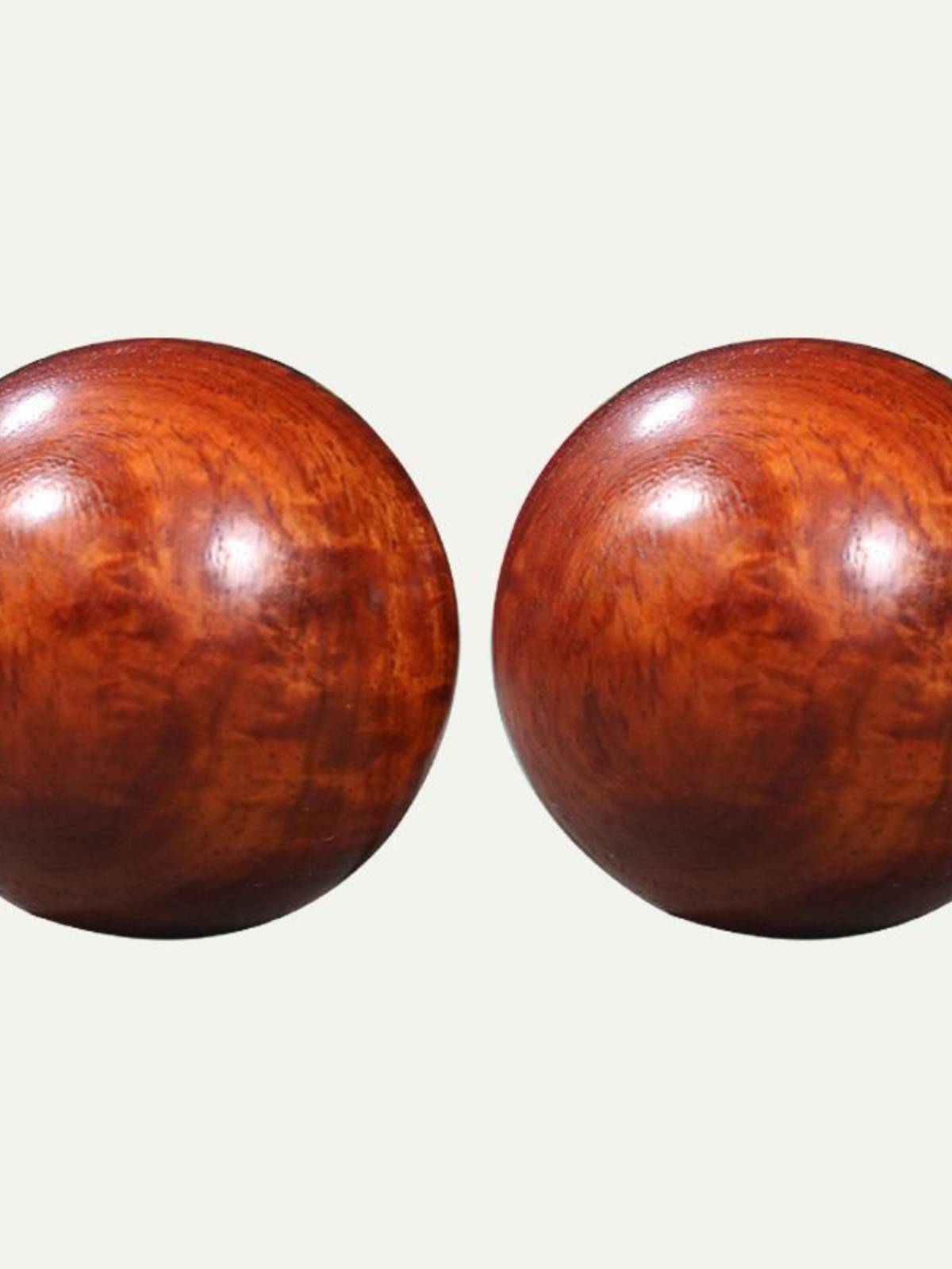 Solid wood health ball Hantu handball player player in the rehabilitation ball, the elderly hand, the finger of the finger plate, the handle hand massage the ball