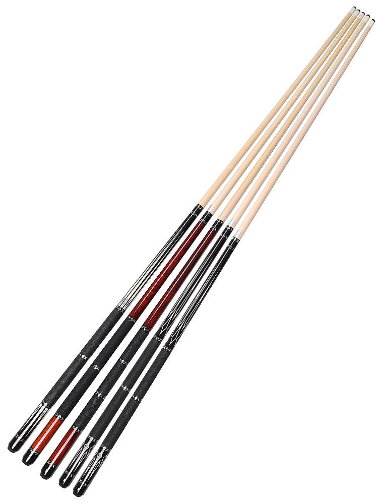 Sacred Terrace club Chinese black eight -table club American -style nine -ball big headstone 1/2 split ebony noodles COCO