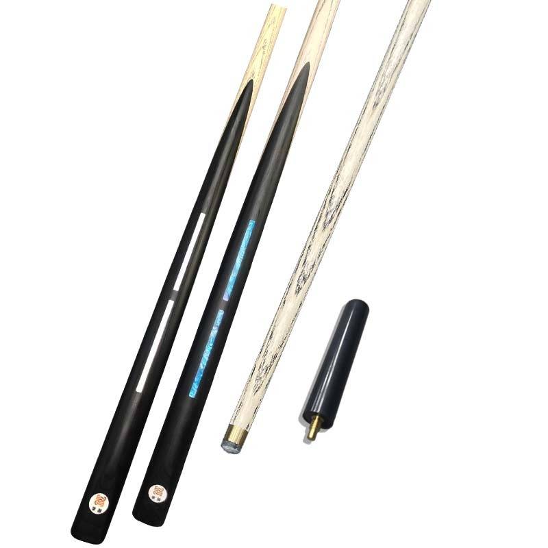 Conquer 10mm head copper hoop tables Black eight club nine -ball table club rod integrated pole white wax wood TL
