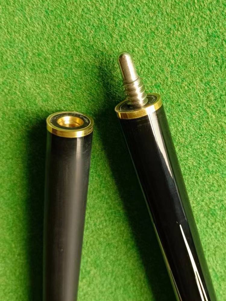 Black-tech carbon-fibrillium billiard, small snork pool pole, medium, eight ball, nine ball